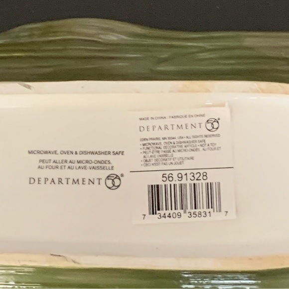 Department 56 Corn on the Cob Dish - Picture 7 of 7